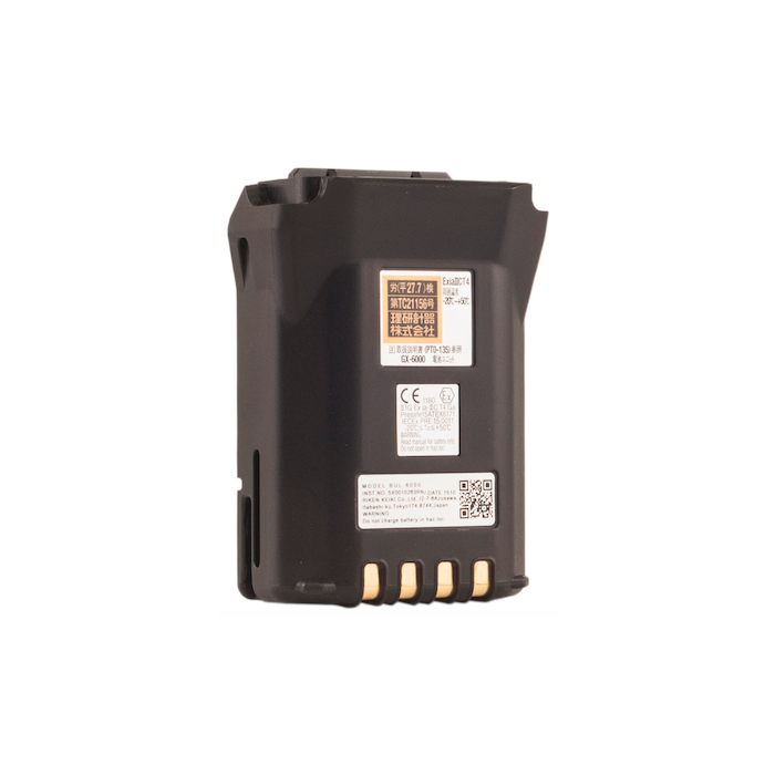 RKI Instruments Battery pack, Li-Ion, BUL-6000, for GX-6000 - SAVELIVES