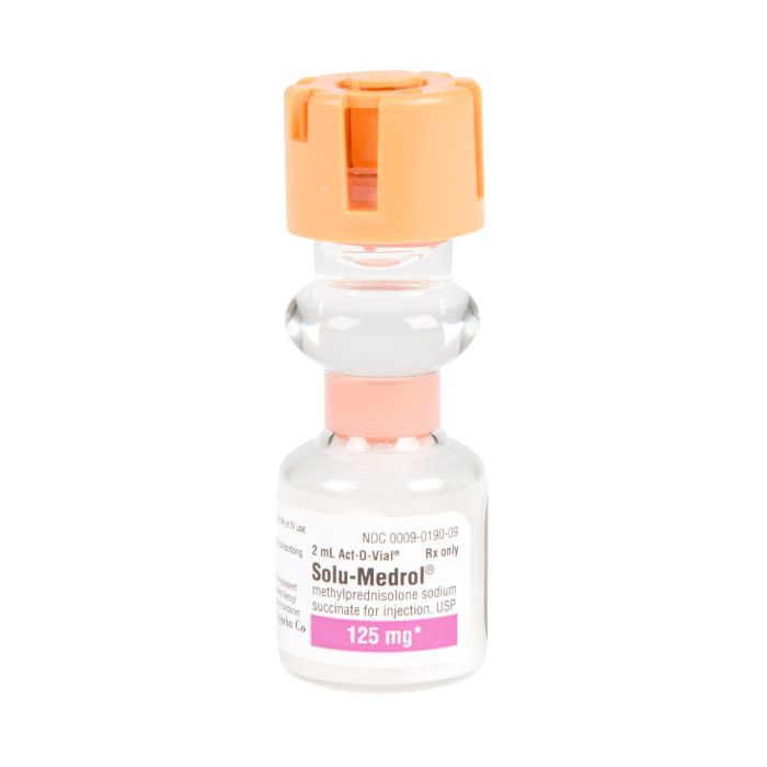 SOLUMEDROL® 125MG PER VIAL 2mL ACTOVIAL® SAVELIVES