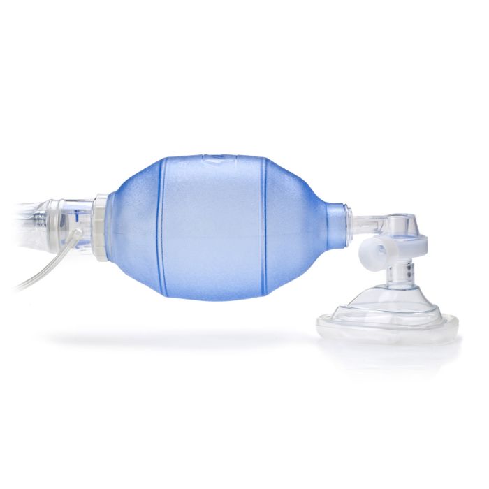 Lifesaver® Disposable Manual Resuscitator, Adult 6/CS (Individually Packaged)