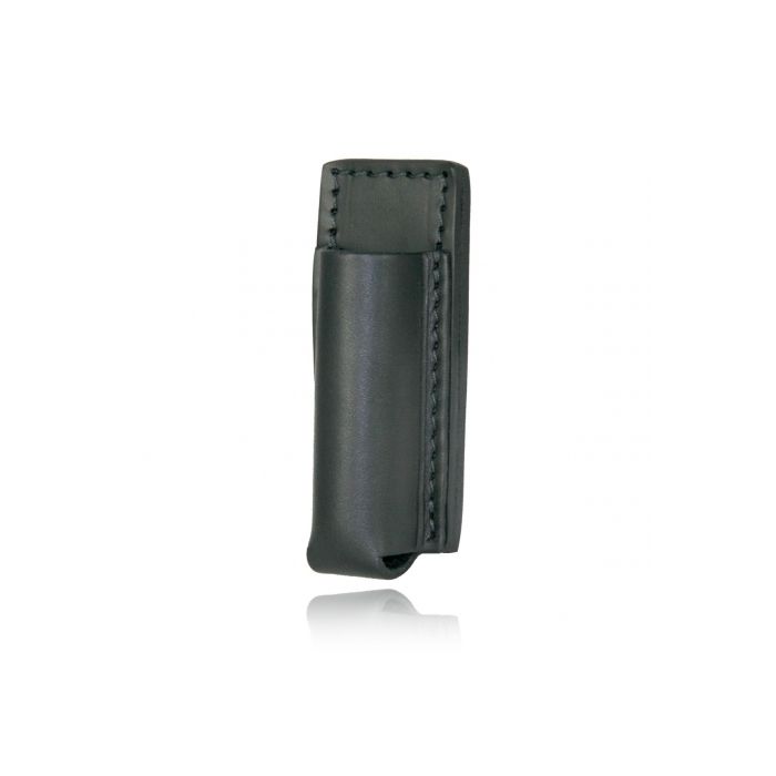 PELICAN M6 OPEN TOP FLASHLIGHT HOLDER PLAIN LEATHER FINISH - SAVELIVES