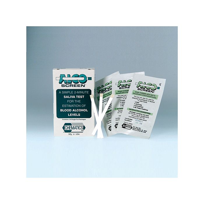 AlcoScreen® 02 DOT Saliva Alcohol Test SAVELIVES