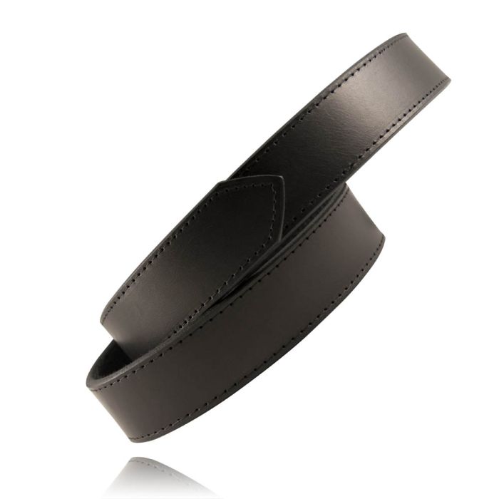 Garrison Belt Inch Black Leather Belt 6211 Wild Leather Garrison