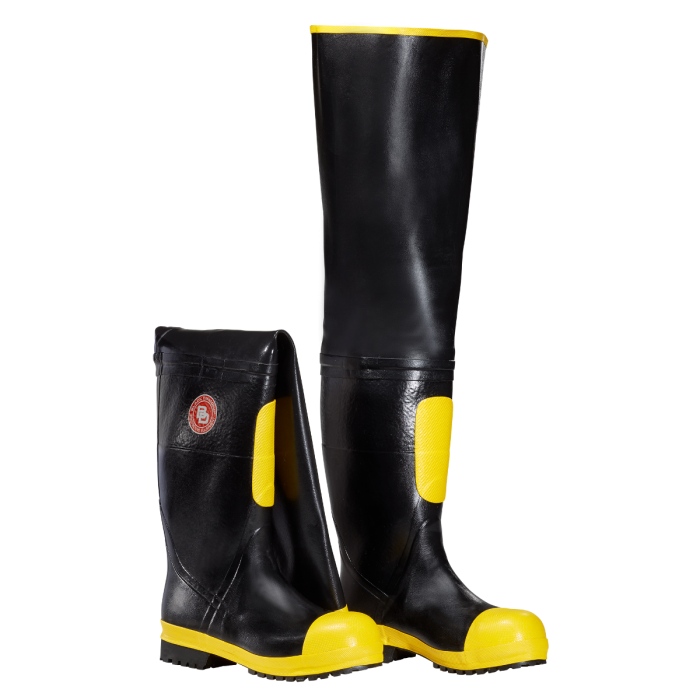 Rubber Hip Boots 