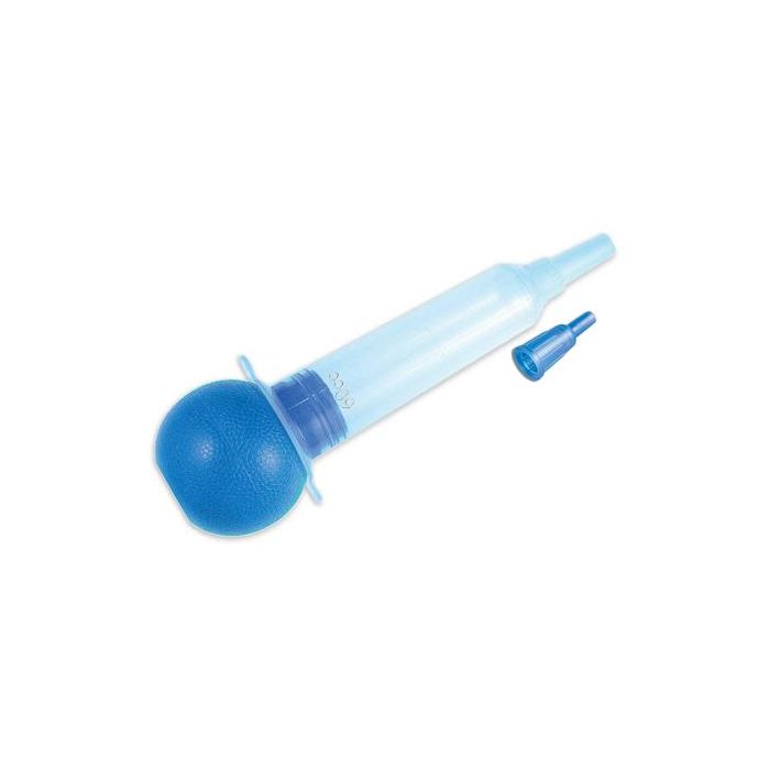 BULB IRRIGATING SYRINGE 60ml & TIP