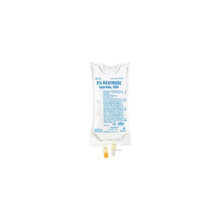 Dextrose 5% 24/ Case 250mL