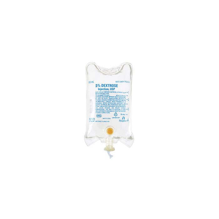 Dextrose 5% 24/ Case 500mL