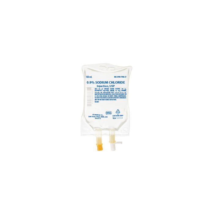 Sodium chloride 0 9 injection usp quad pack savelives