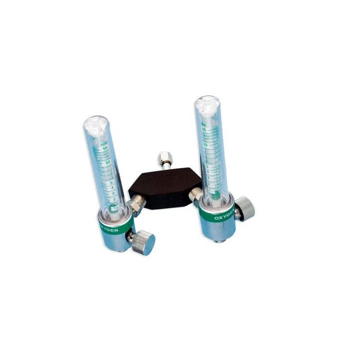 2/TruFlow FM 15LPM OXY HEX NUT