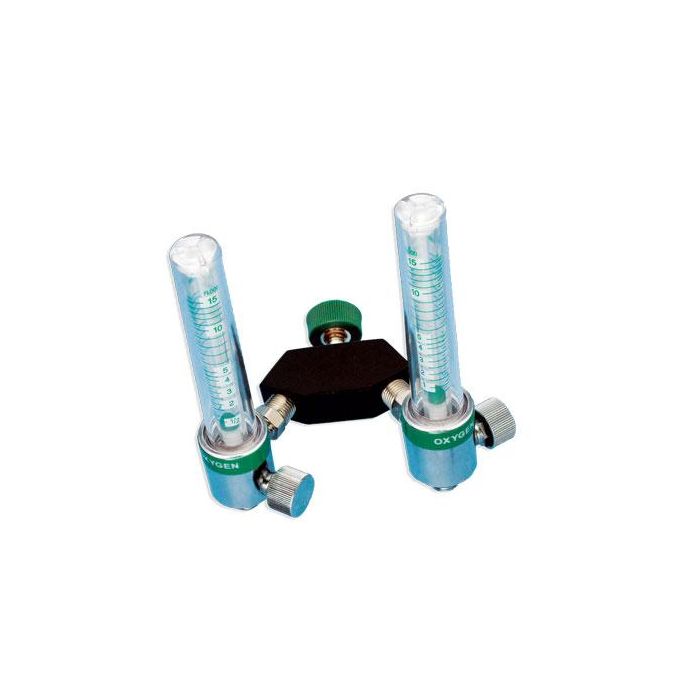 2/TruFlow FM 15LPM OXY W/HAND NUT