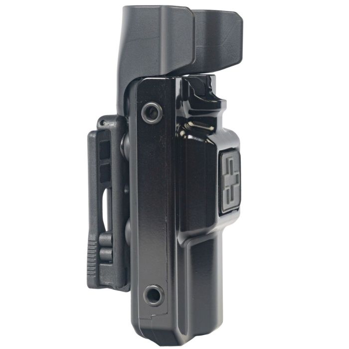 RIGID GEN 7 TOURNIQUET CASE WITH SHIRT SHIELD - POLISHED BLACK
