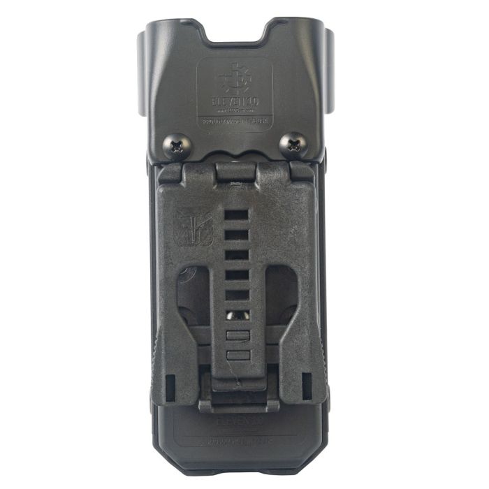 RIGID GEN 7 TOURNIQUET CASE WITH SHIRT SHIELD - POLISHED BLACK