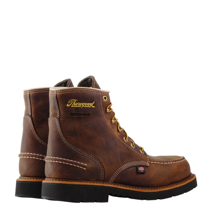 Thorogood 804-3696 1957 Waterproof Safety & Moc Toe