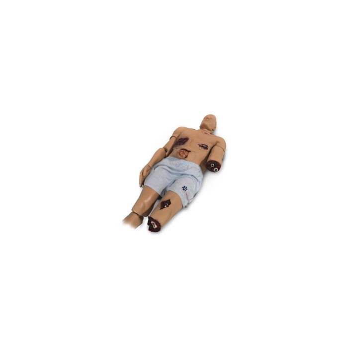 Simulaids Trauma Randy Flash Moulage Overlay