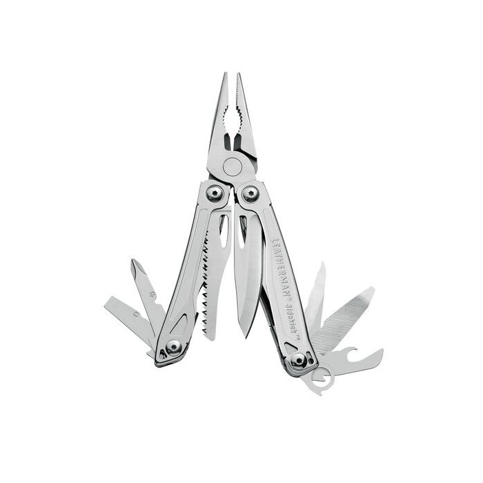 SIDEKICK® STAINLESS with MEDIUM NYLON BLACK SHEATH