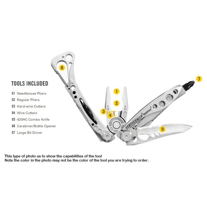 Leatherman Skeletool & Skeletool KBx Combo Pack