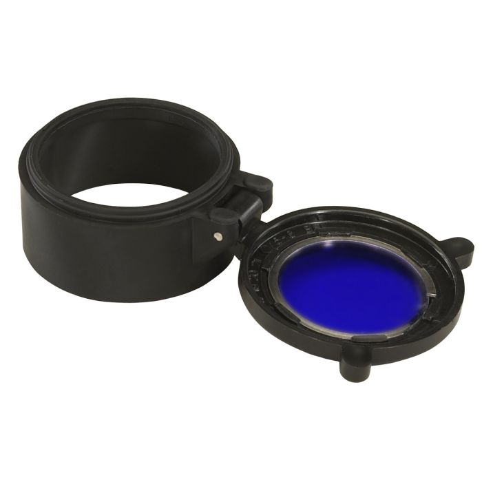 Flip Lens - 2AA ProPolymer, TL-2 LED, NightFighter LED, Scorpion, Strion LED,  PolyTac/90 - Blue