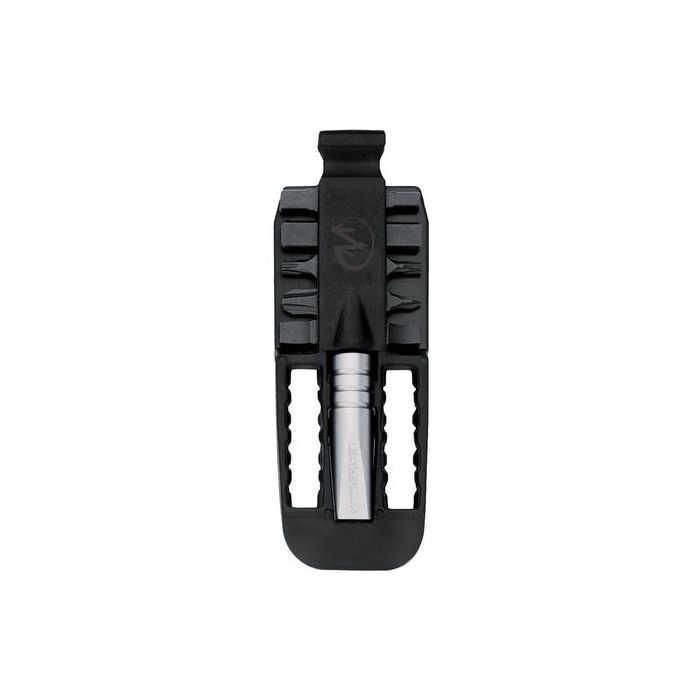 REMOVABLE BIT DRIVER 6PC W/ HOLDER