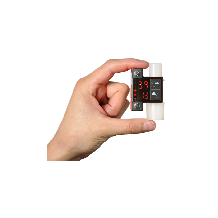 Masimo 9632 EMMA (mmHg) - Mainstream EtCO2 - Spot Check  Capnometer (without waveform). Includes EMMA, Lanyard, Pouch.