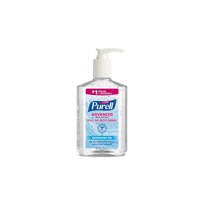 Purell 8 Oz Pump Bottle