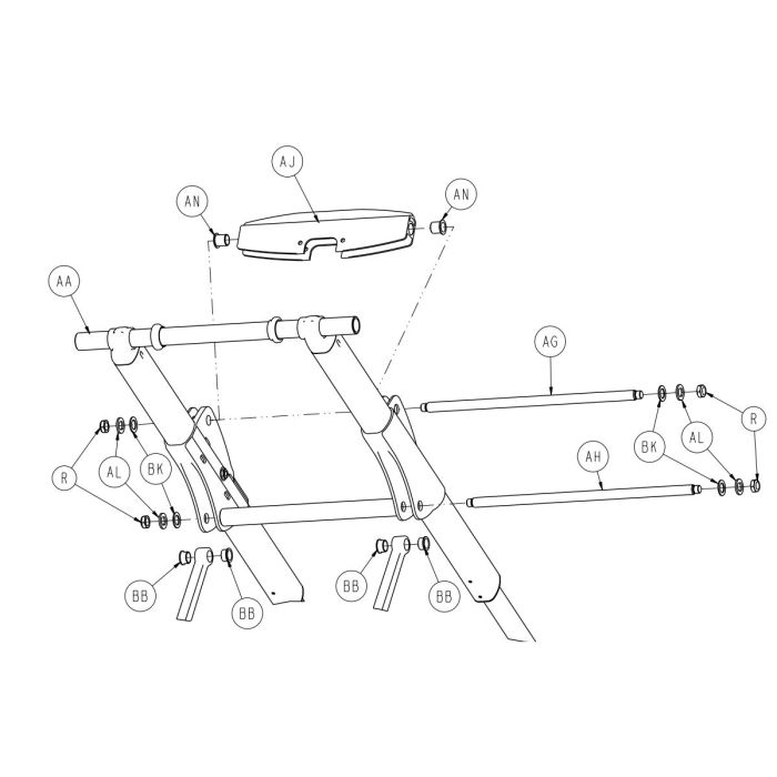 BEARING, PIVOT BASE TUBE