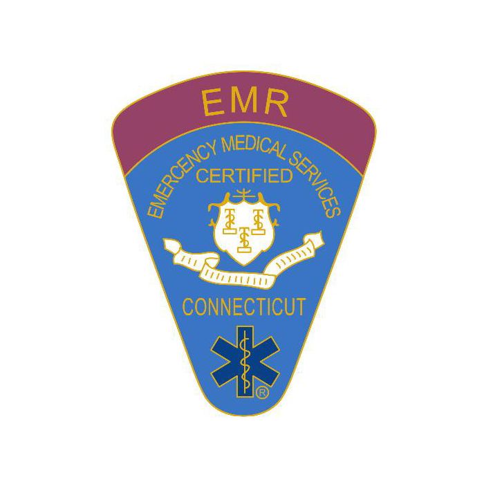 Connecticut EMS Pin - EMR Connecticut EMS Pin - EMR