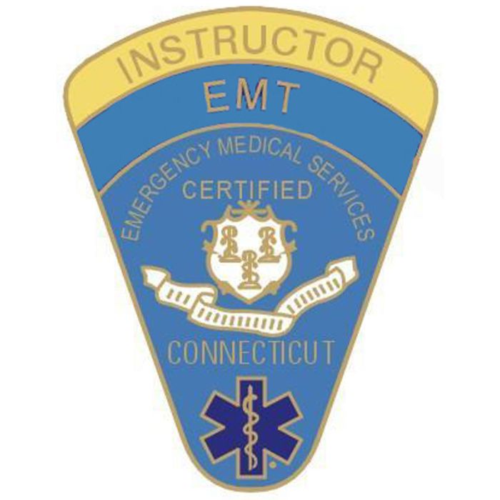 Connecticut EMS Pin - EMT Instructor Connecticut EMS Pin - EMT Instructor