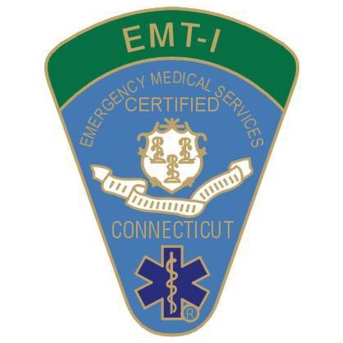 Connecticut EMS Pin - EMT-I Connecticut EMS Pin - EMT-I