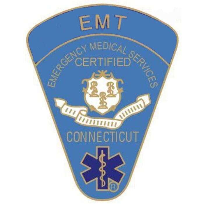 Connecticut EMS Pin - EMT Connecticut EMS Pin - EMT