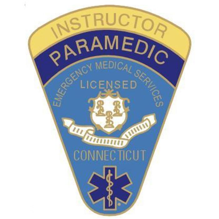 Connecticut EMS Pin - Paramedic Instructor Connecticut EMS Pin - Paramedic Instructor