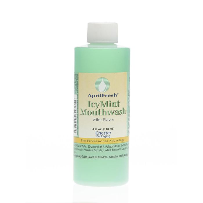Alcohol Mouth Wash 4 oz - 60/ Case