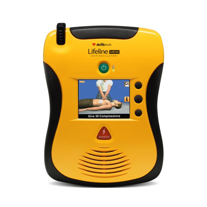 Lifeline View standard AED package + Rx