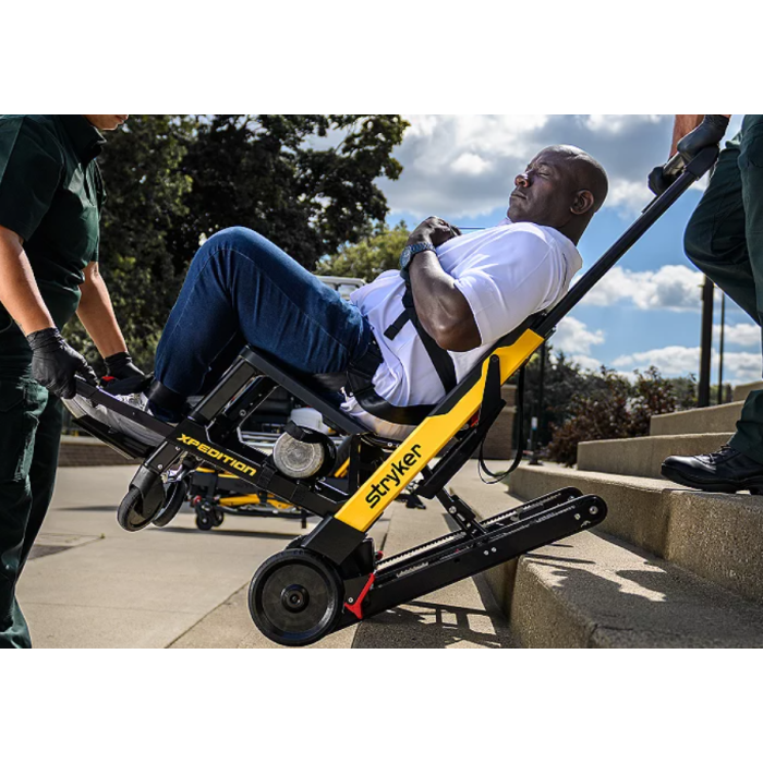 Stryker Xpedition Powered Stair Chair High Configuration