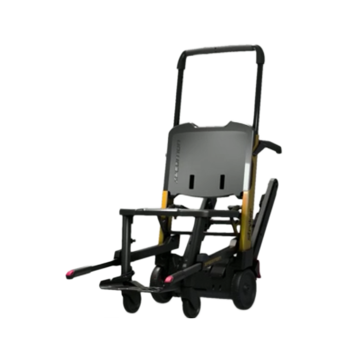 Stryker Xpedition Powered Stair Chair High Configuration