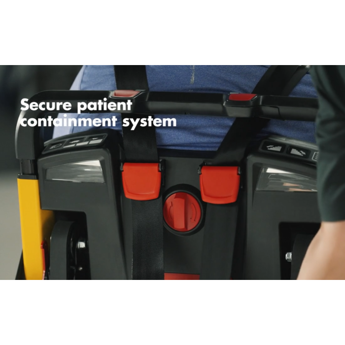Stryker Xpedition Powered Stair Chair High Configuration