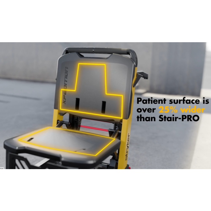 Stryker Xpedition Powered Stair Chair High Configuration