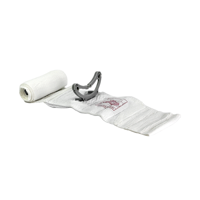 4" Emergency Bandage - White  100/ Case