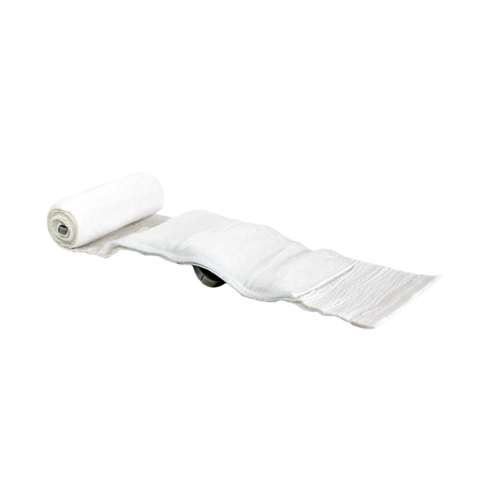 4" Emergency Bandage - White  100/ Case