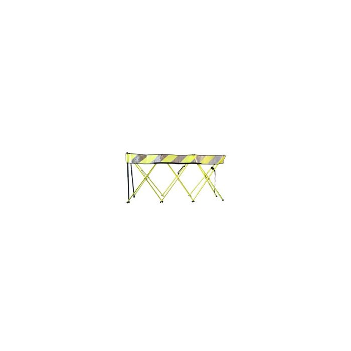 Flex Safe Barrier - Hi-Vis Yellow