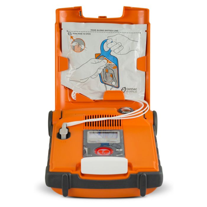 Powerheart G5 Semi Auto Dual Language Quick Response Pkg Powerheart G5 Semi Auto Dual Language Quick Response Pkg