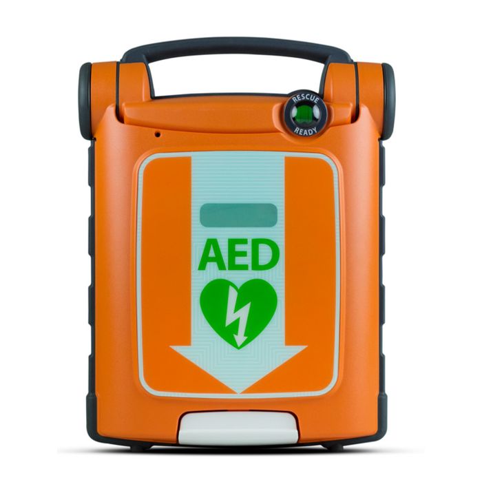 Powerheart G5 Semi Auto Dual Language Quick Response Pkg
