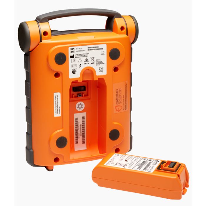 Powerheart G5 Semi Auto Dual Language Quick Response Pkg