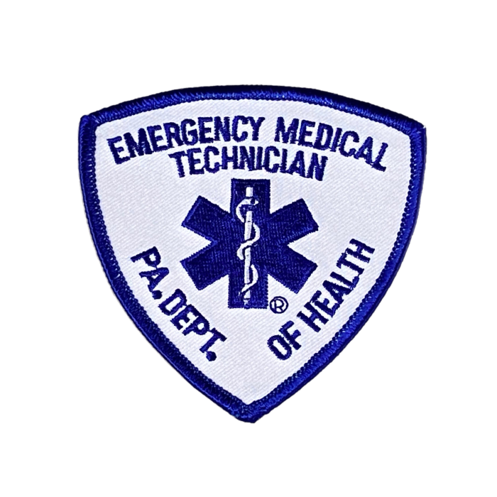 Pennsylvania EMT Patch - SAVELIVES