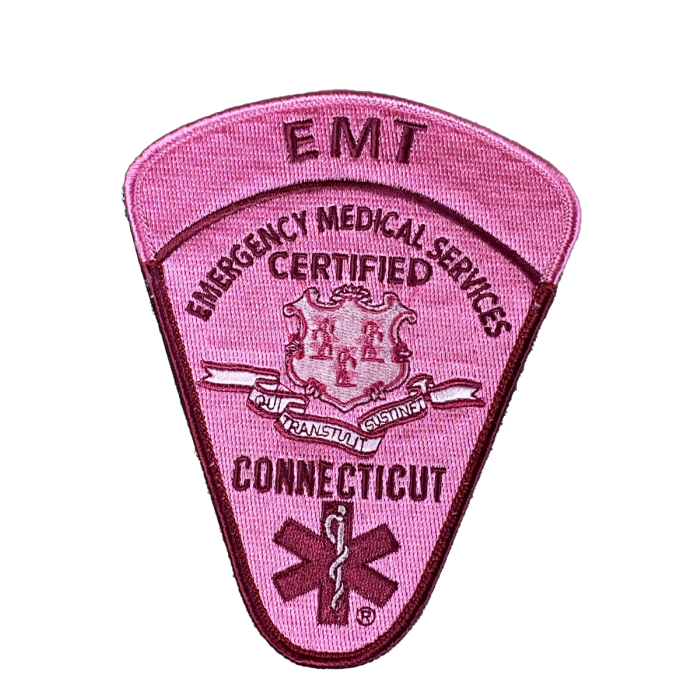 PATCH EMT PETAL LOGO