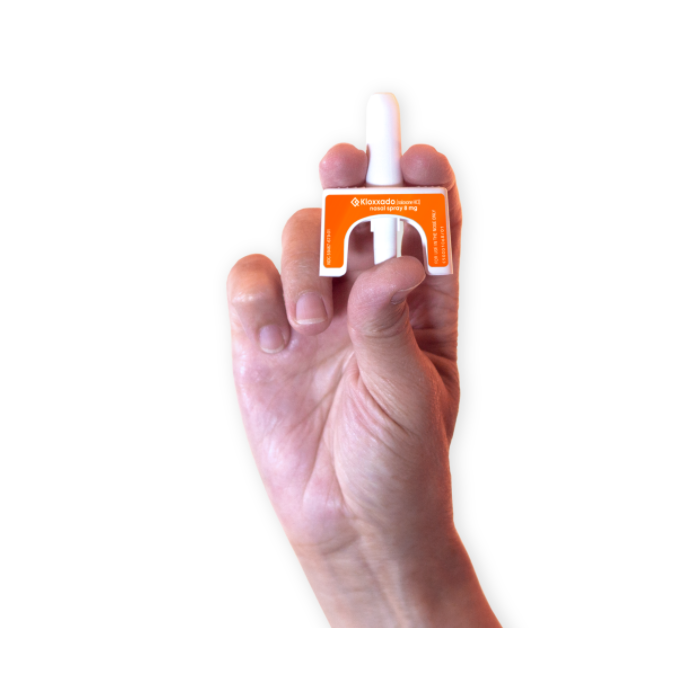 Naloxone HCI Kloxxado Nasal Spray 8mg 2 per Box