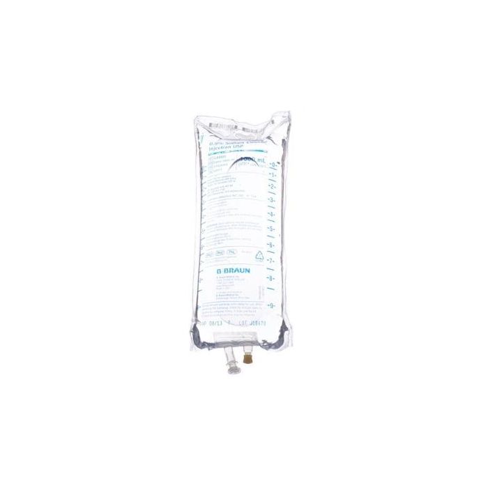 B Braun Sodium Chloride Injection Excel Bag 12/ Case