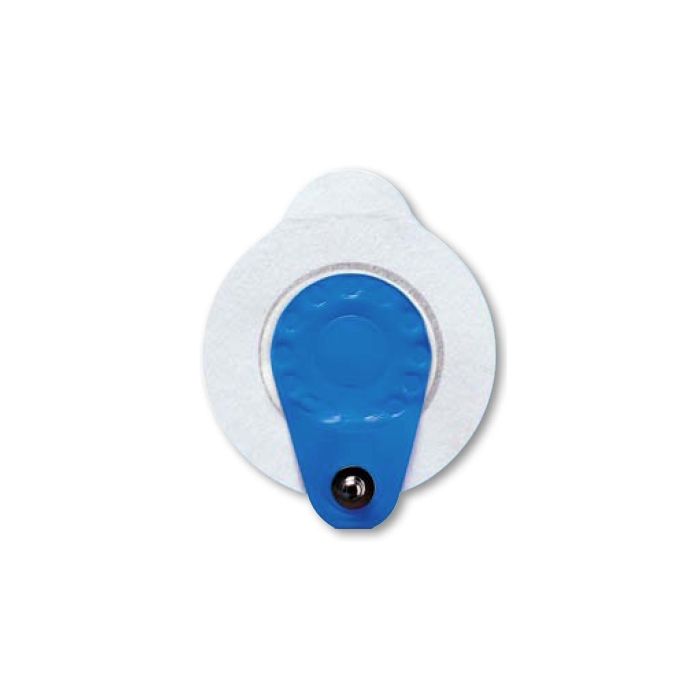 Blue Sensor Adult Electrode, Tape, 55mm, Snap - 25 per pack - SAVELIVES