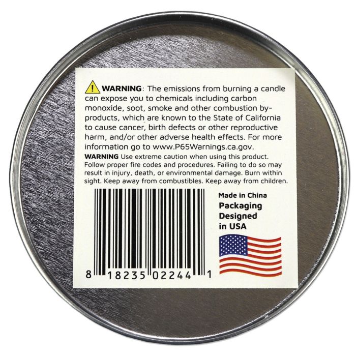 36 Hour Emergency Candle