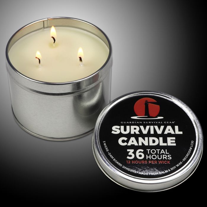 36 Hour Emergency Candle