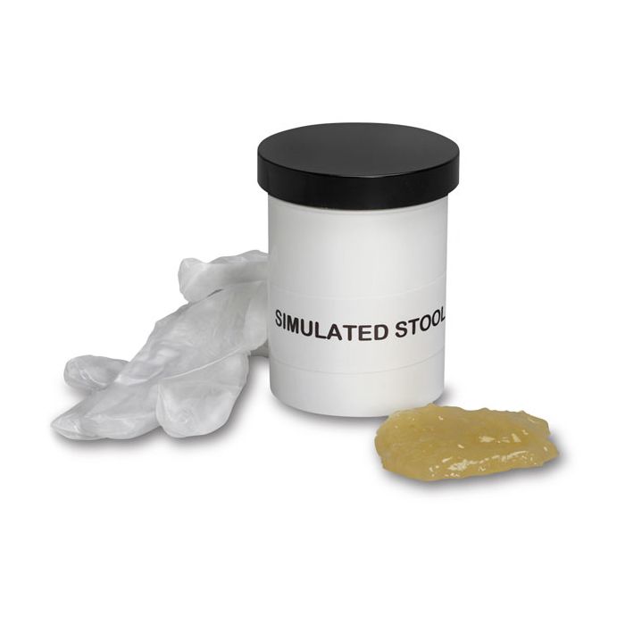 Simulated Stool, Adult Ostomy Care Simulator