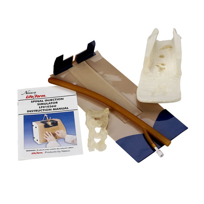 Spinal Replacement Kit, Spinal Injection
Simulator